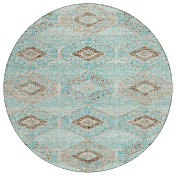 addison chantille acn1857 teal rug