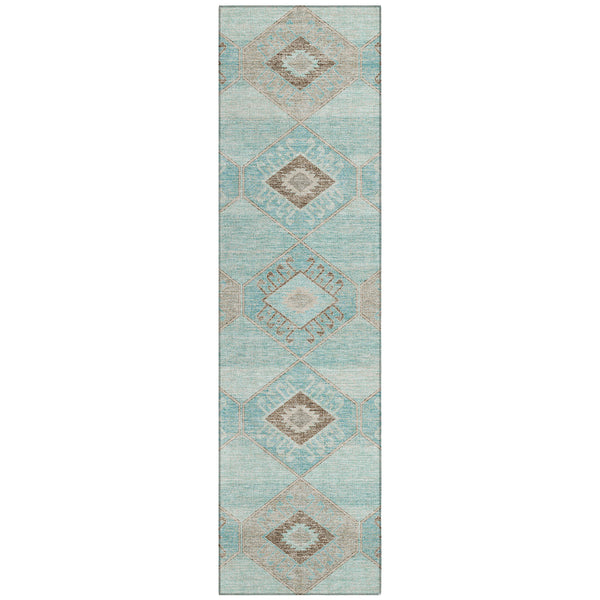 addison chantille acn1857 teal rug