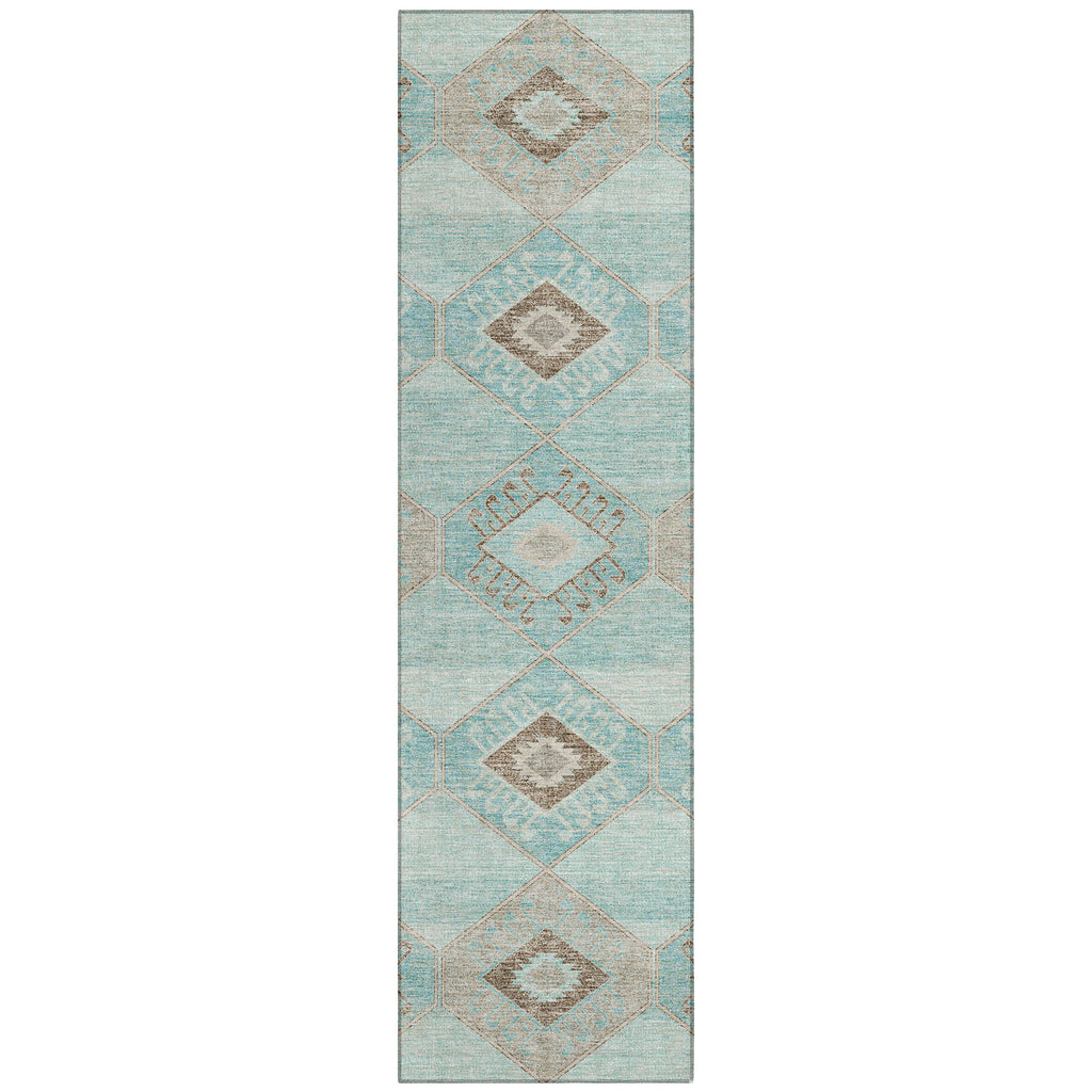 addison chantille acn1857 teal rug