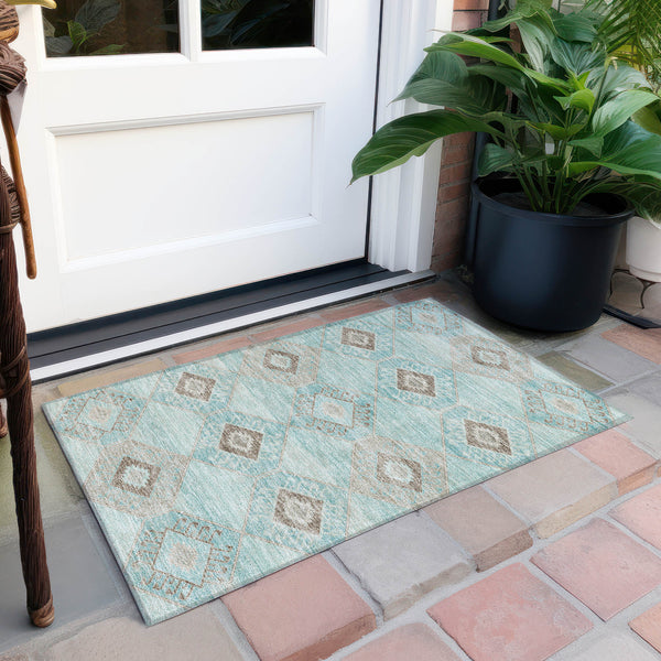 addison chantille acn1857 teal rug