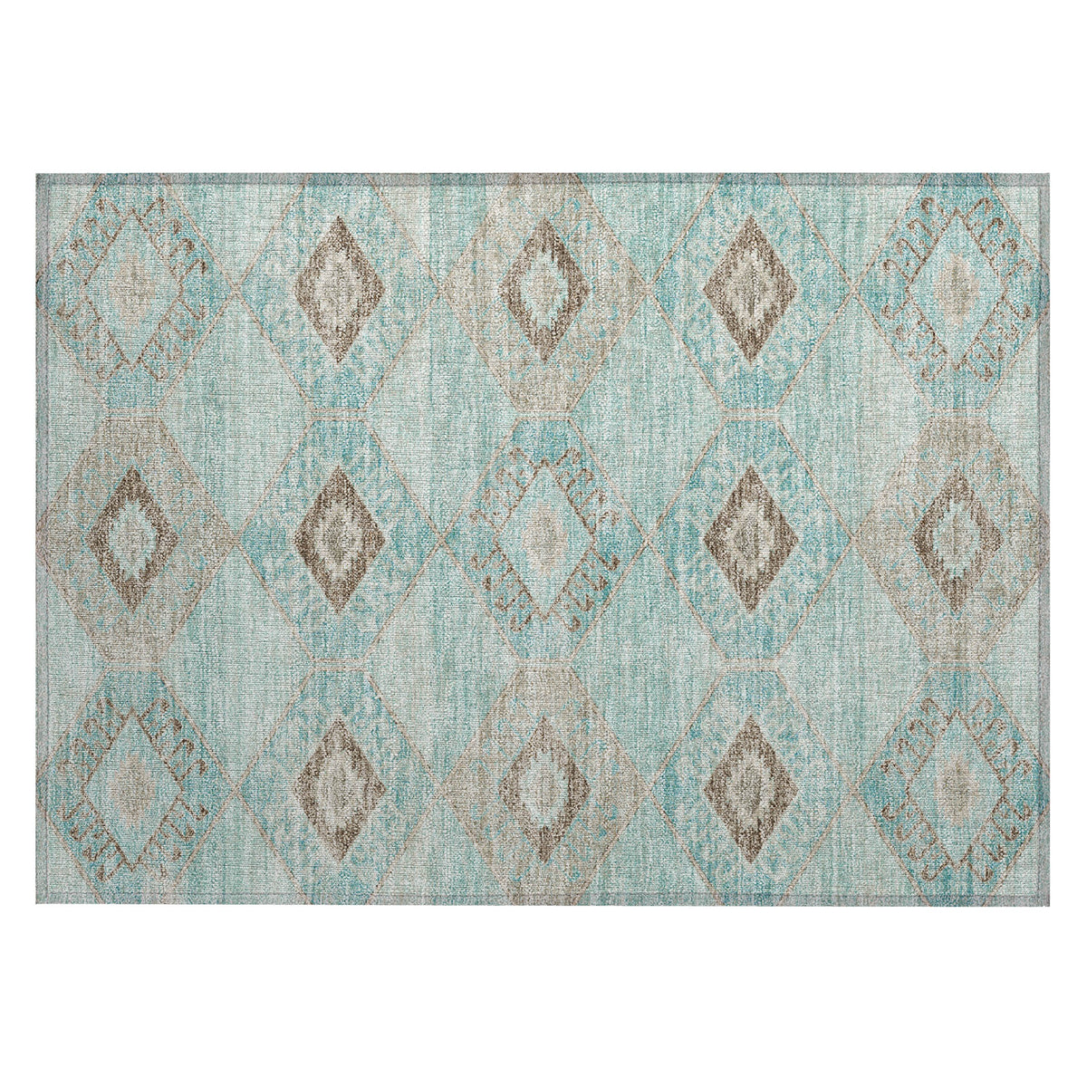 addison chantille acn1857 teal rug