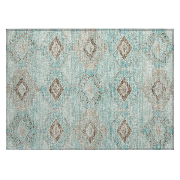 addison chantille acn1857 teal rug