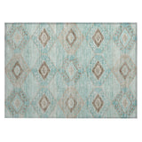 addison chantille acn1857 teal rug