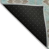addison chantille acn1857 teal rug