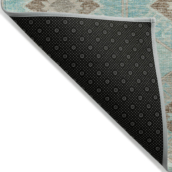 addison chantille acn1857 teal rug