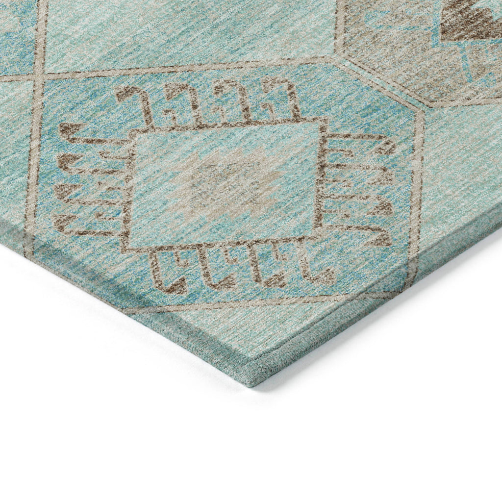 addison chantille acn1857 teal rug