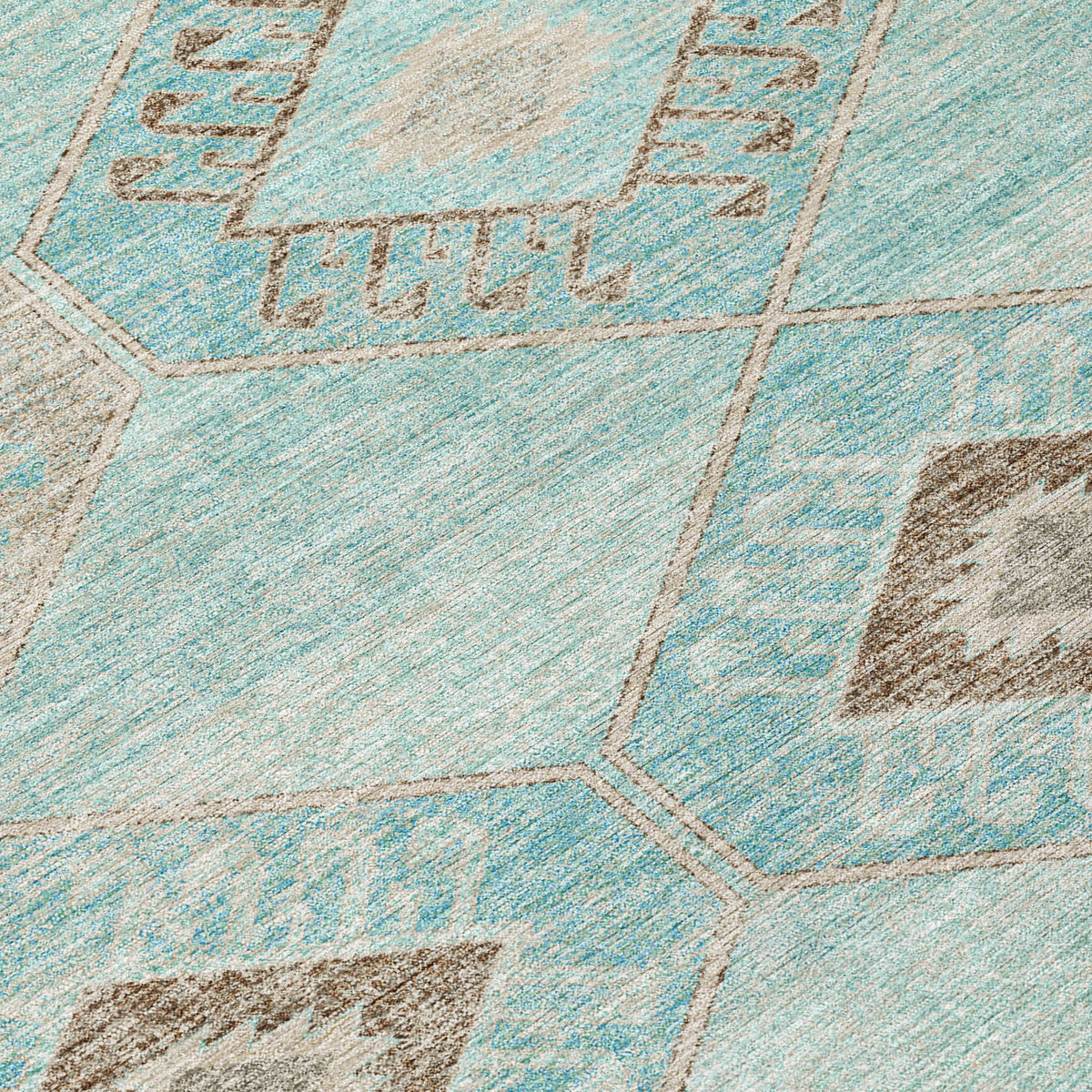addison chantille acn1857 teal rug
