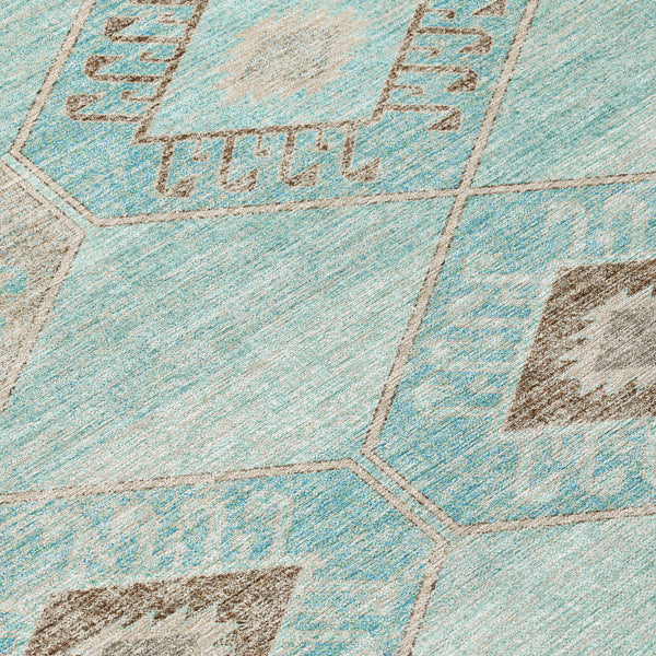 addison chantille acn1857 teal rug