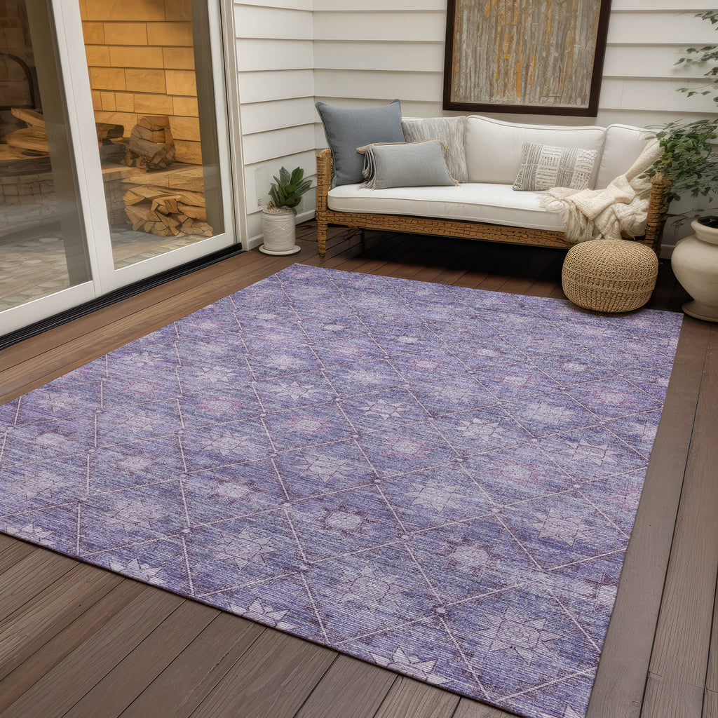 addison chantille acn1858 purple rug