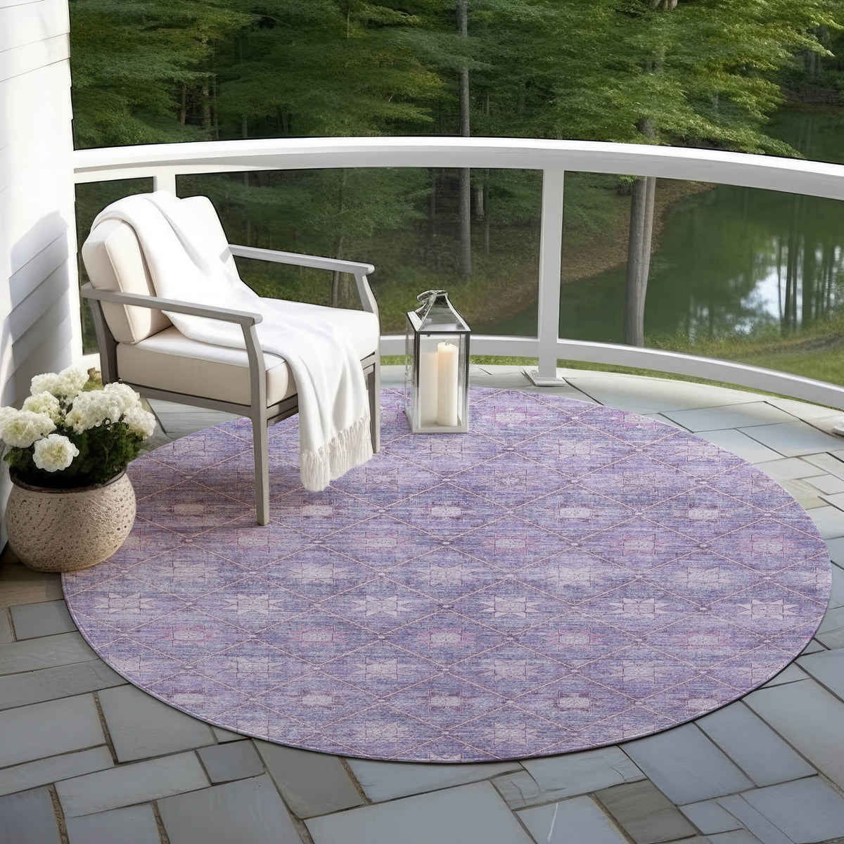 addison chantille acn1858 purple rug