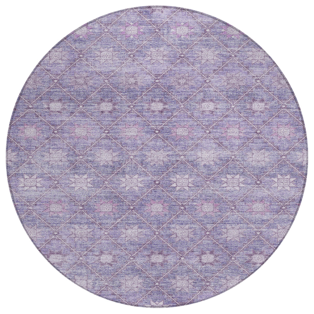 addison chantille acn1858 purple rug