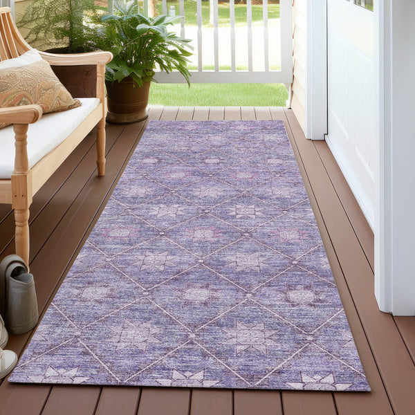 addison chantille acn1858 purple rug