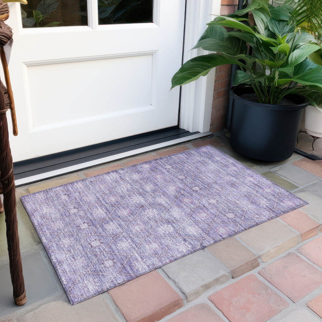 addison chantille acn1858 purple rug