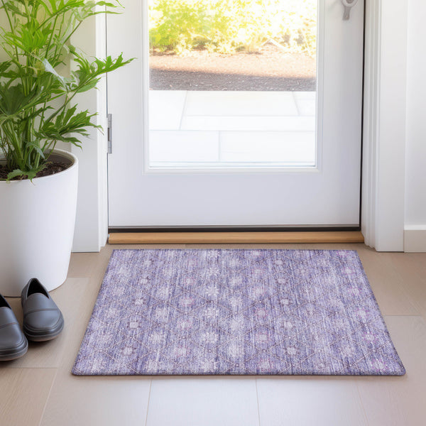 addison chantille acn1858 purple rug