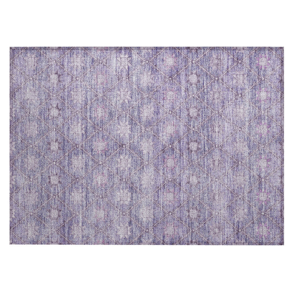 addison chantille acn1858 purple rug