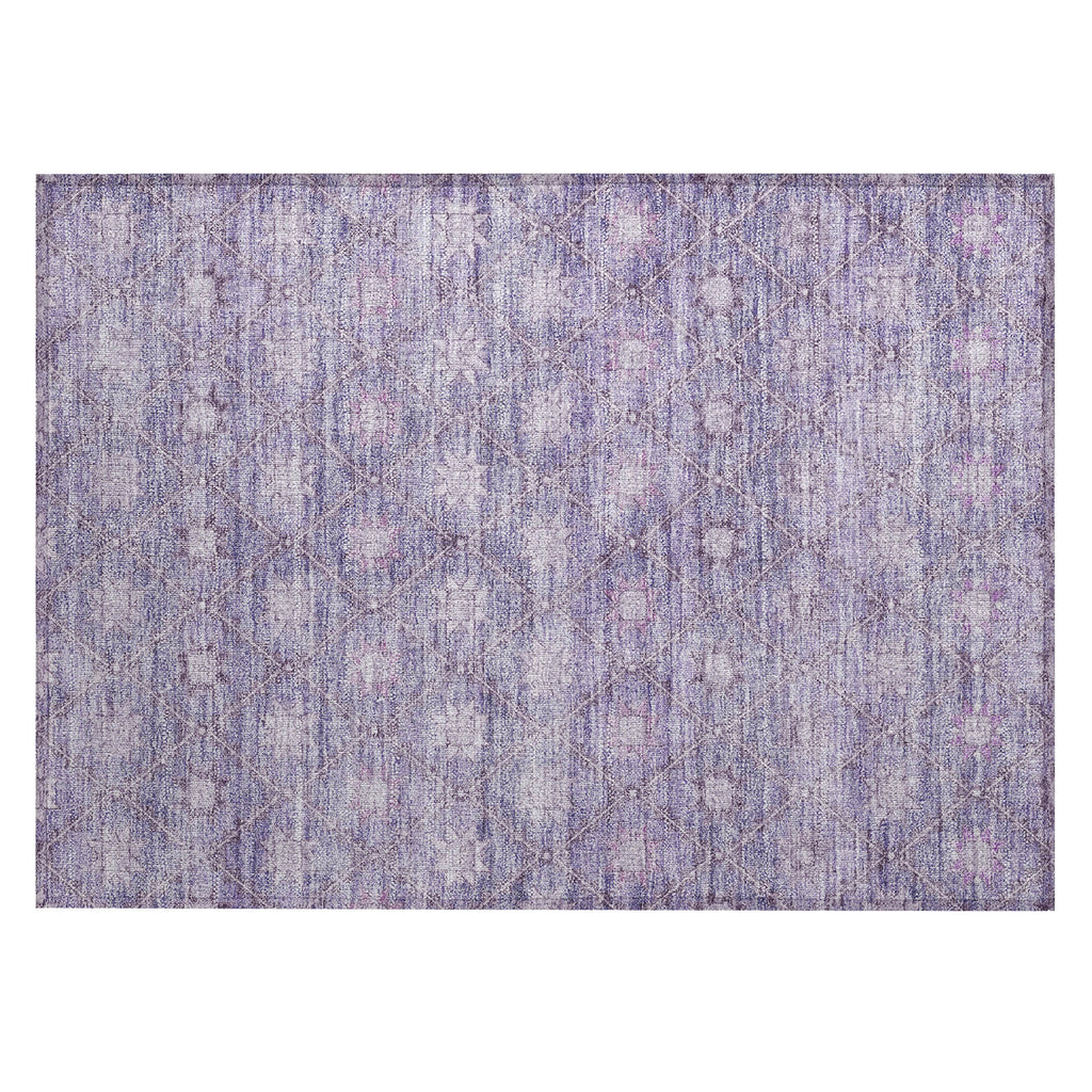 addison chantille acn1858 purple rug
