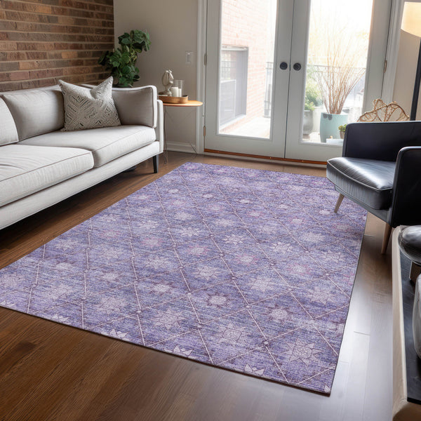 addison chantille acn1858 purple rug