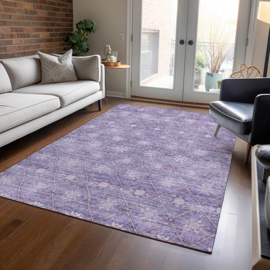 addison chantille acn1858 purple rug