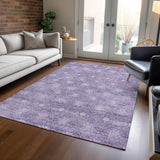 addison chantille acn1858 purple rug