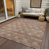 addison chantille acn1858 terracotta rug