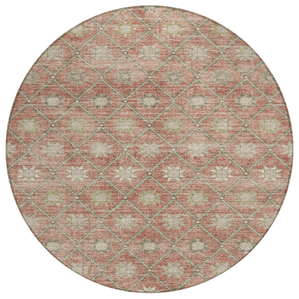 addison chantille acn1858 terracotta rug
