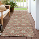 addison chantille acn1858 terracotta rug