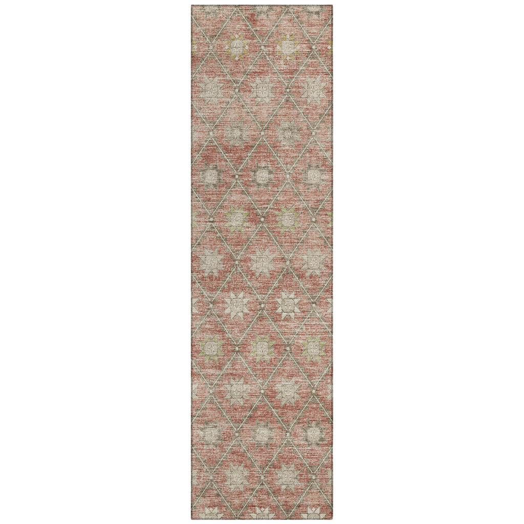 addison chantille acn1858 terracotta rug