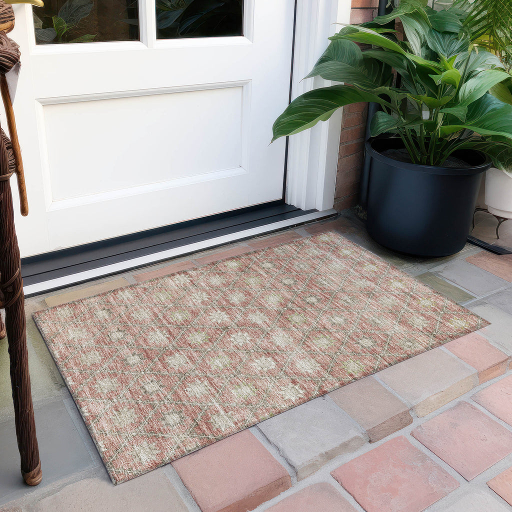 addison chantille acn1858 terracotta rug
