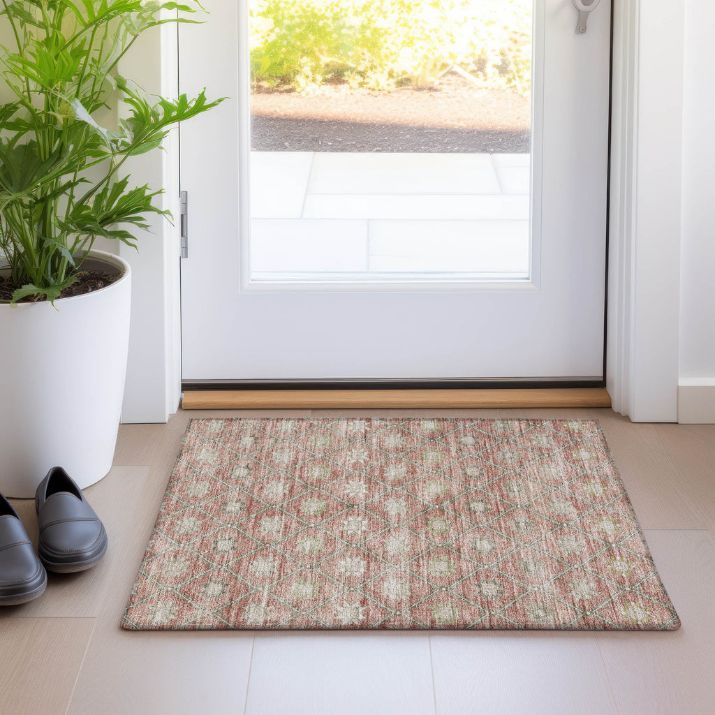addison chantille acn1858 terracotta rug