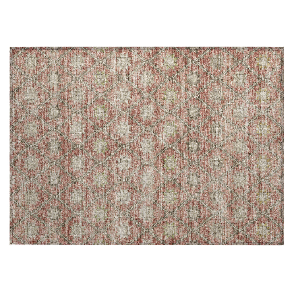 addison chantille acn1858 terracotta rug