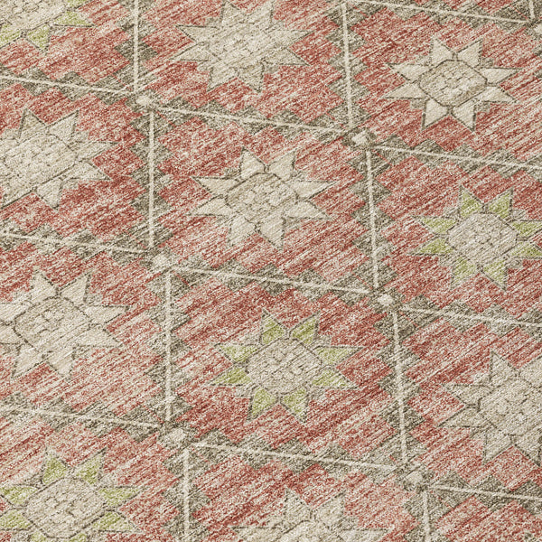 addison chantille acn1858 terracotta rug