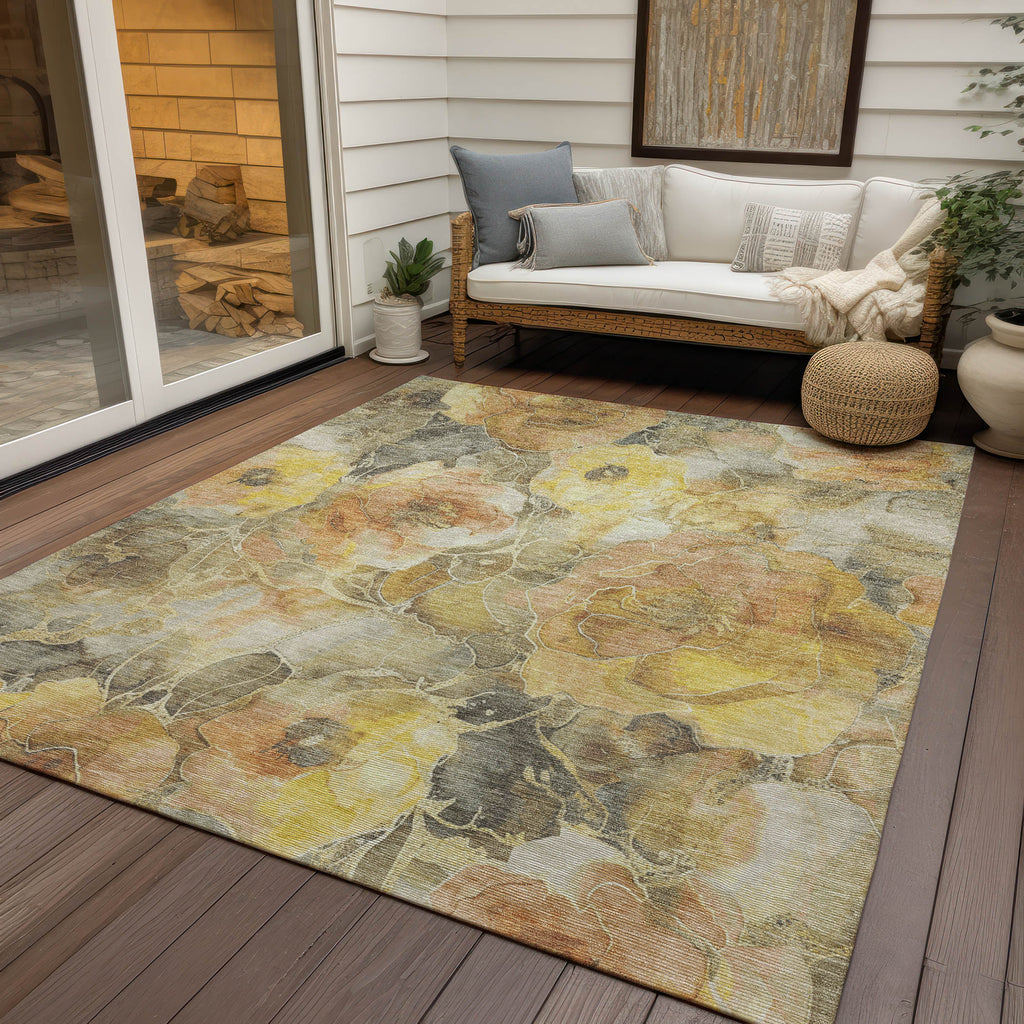 addison chantille acn1859 gold rug