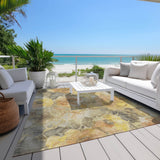 addison chantille acn1859 gold rug
