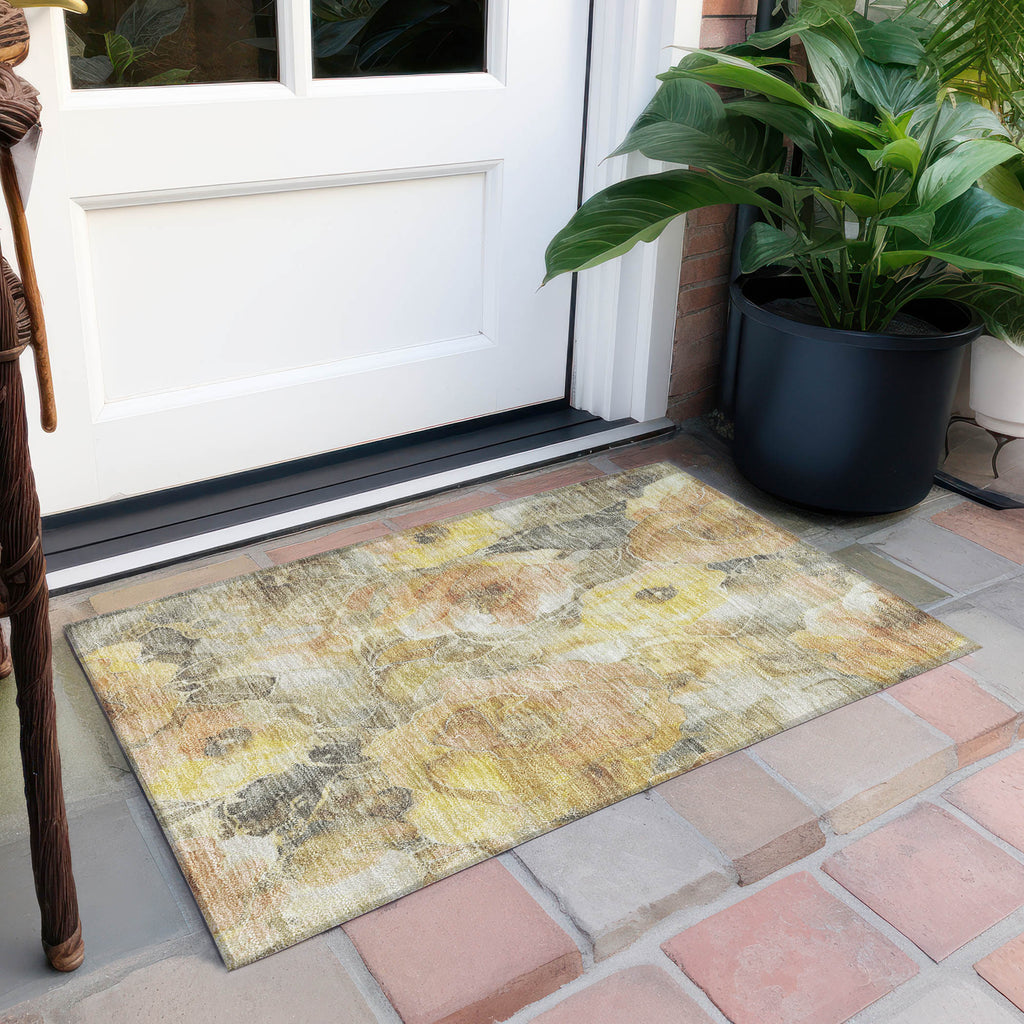 addison chantille acn1859 gold rug