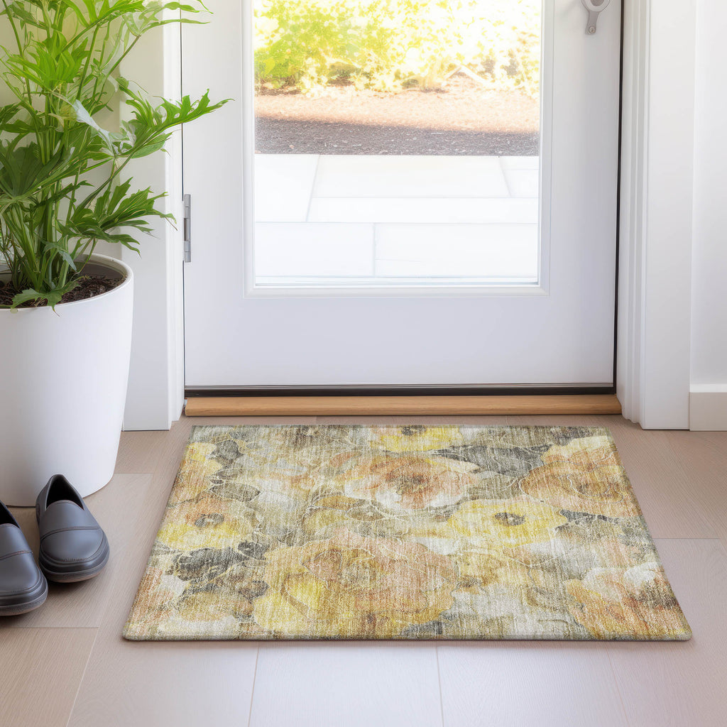 addison chantille acn1859 gold rug