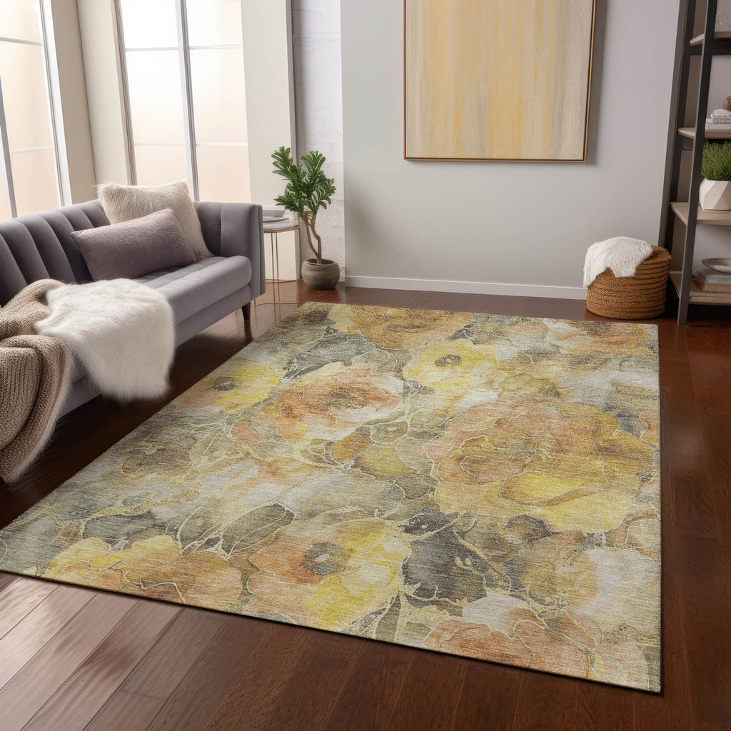 addison chantille acn1859 gold rug