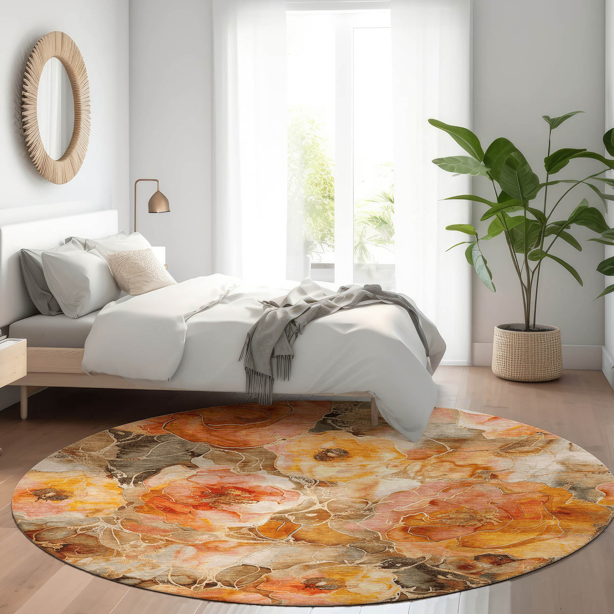 addison chantille acn1859 orange rug