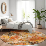 addison chantille acn1859 orange rug