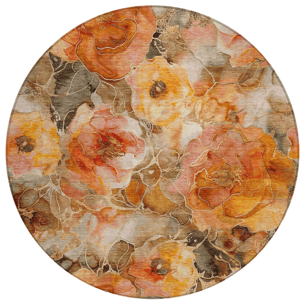 addison chantille acn1859 orange rug