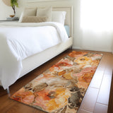 addison chantille acn1859 orange rug