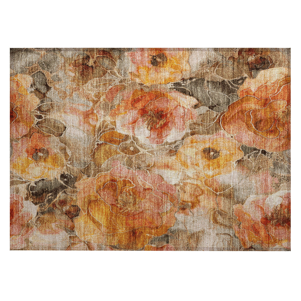 addison chantille acn1859 orange rug