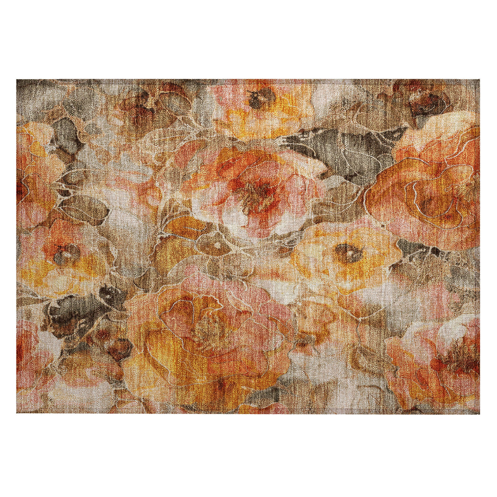 addison chantille acn1859 orange rug