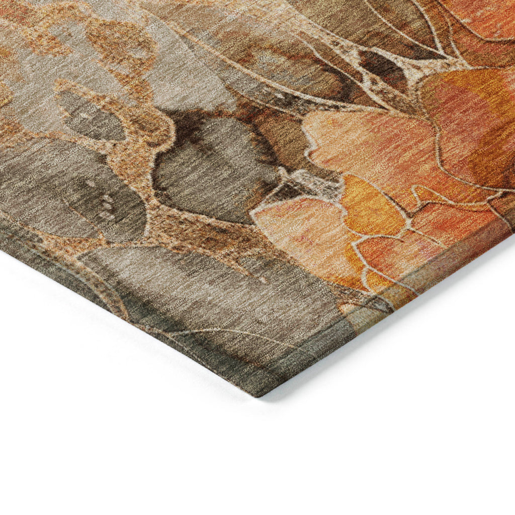 addison chantille acn1859 orange rug