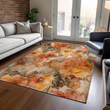 addison chantille acn1859 orange rug