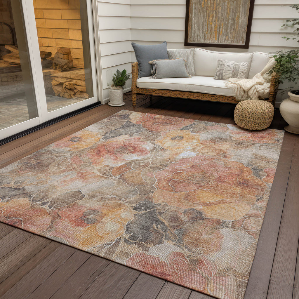 addison chantille acn1859 peach rug