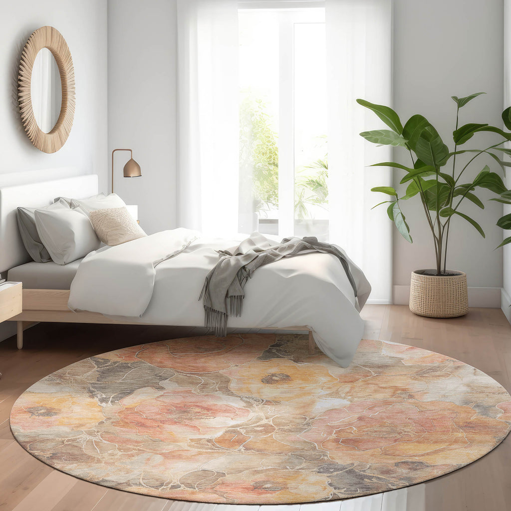 addison chantille acn1859 peach rug