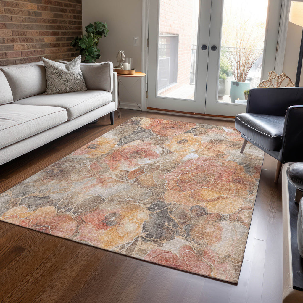 addison chantille acn1859 peach rug