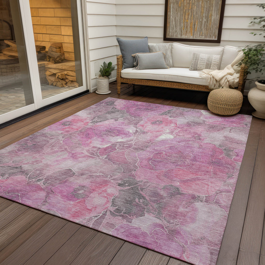 addison chantille acn1859 pink rug