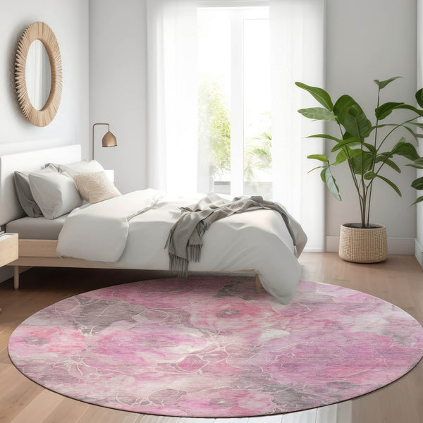 addison chantille acn1859 pink rug