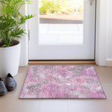 addison chantille acn1859 pink rug